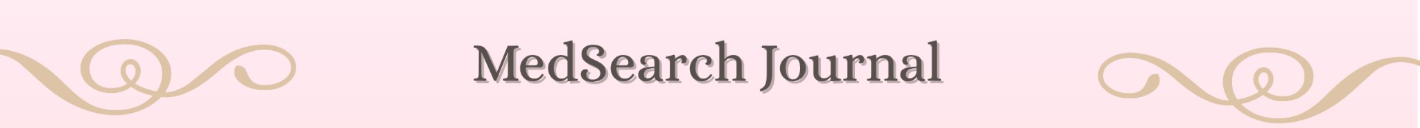 MedSearch Journal banner